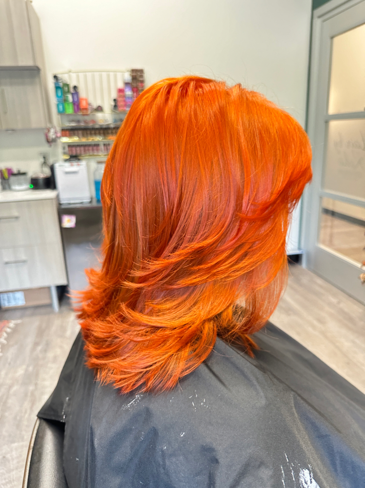 Bleach Retouch + Toner