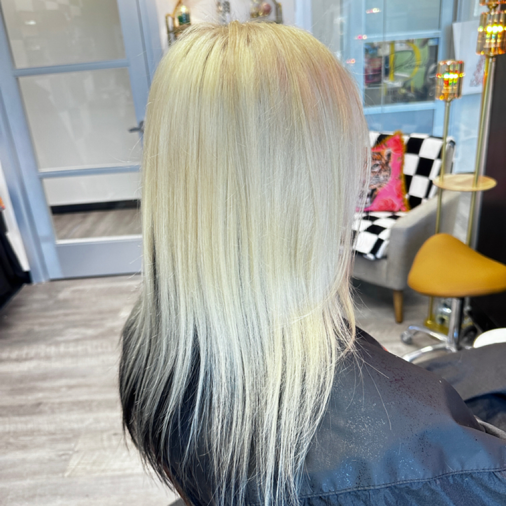 Bleach Retouch + Toner