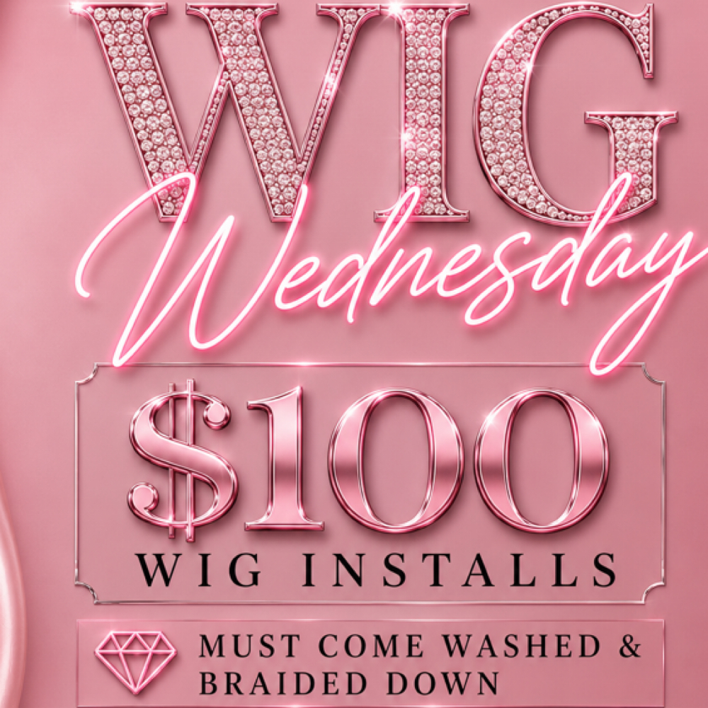 WIG WEDNESDAY at QASH’s DOLLHOUSE OF BEAUTY in Sacramento, CA