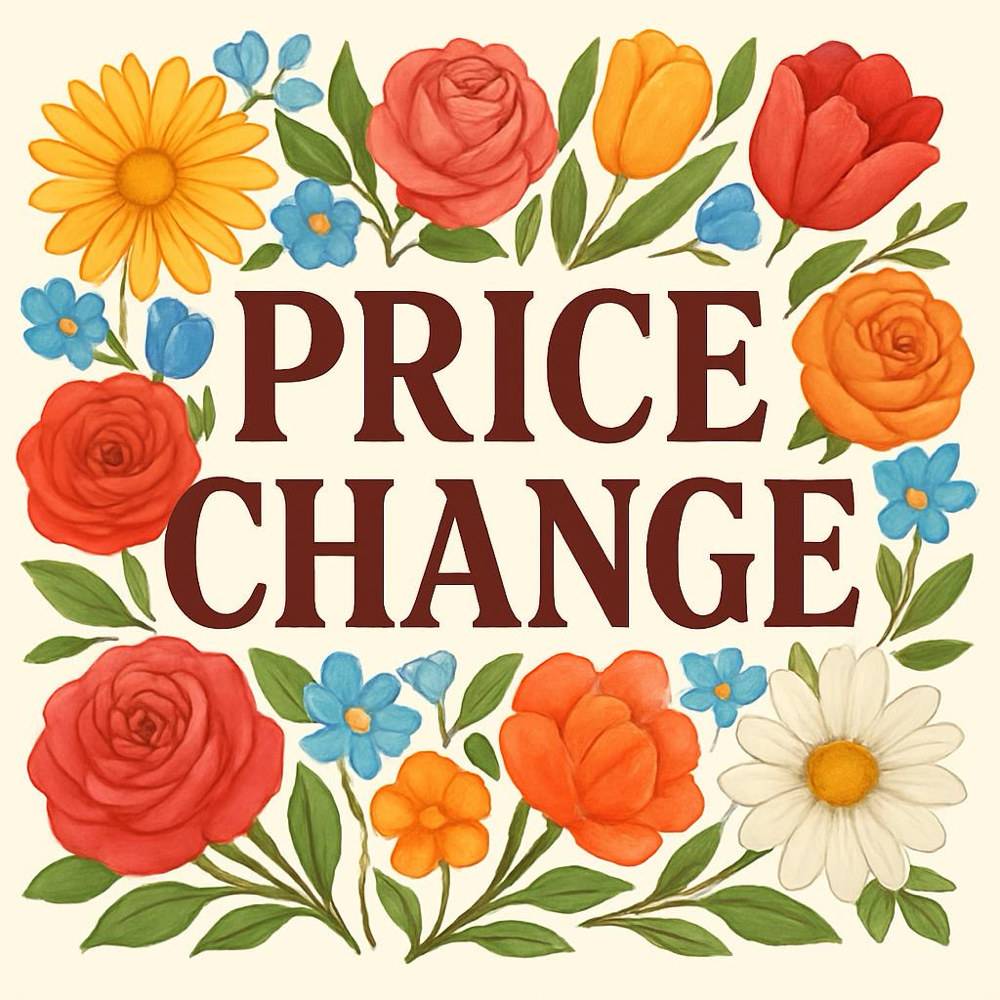 April 1 Price Increase at Molly|Marie in Chesapeake, VA
