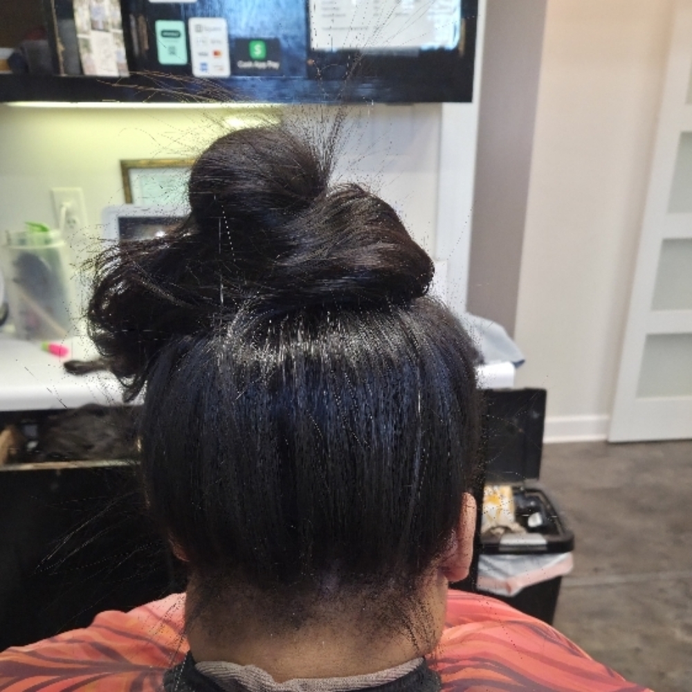 Pull Up Partial Sewin at The Beauty Bar in Rocky Mount, NC