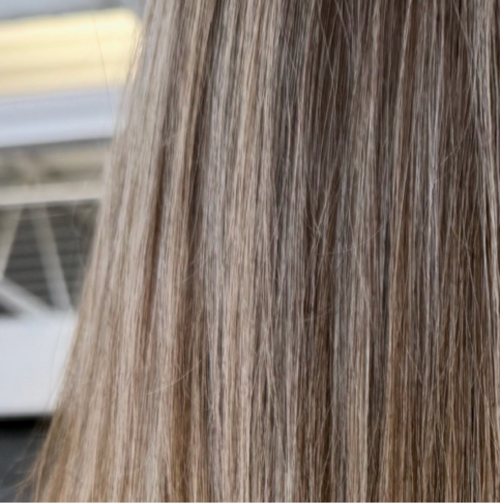 Dry Cut & Style at Kanya Roman in Greenville, NC