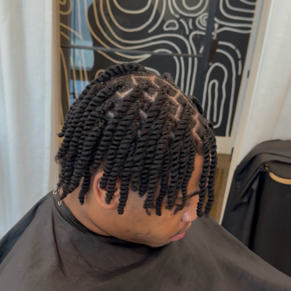 Basic Twists at CrystalJaexHair in Greensboro NC, NC