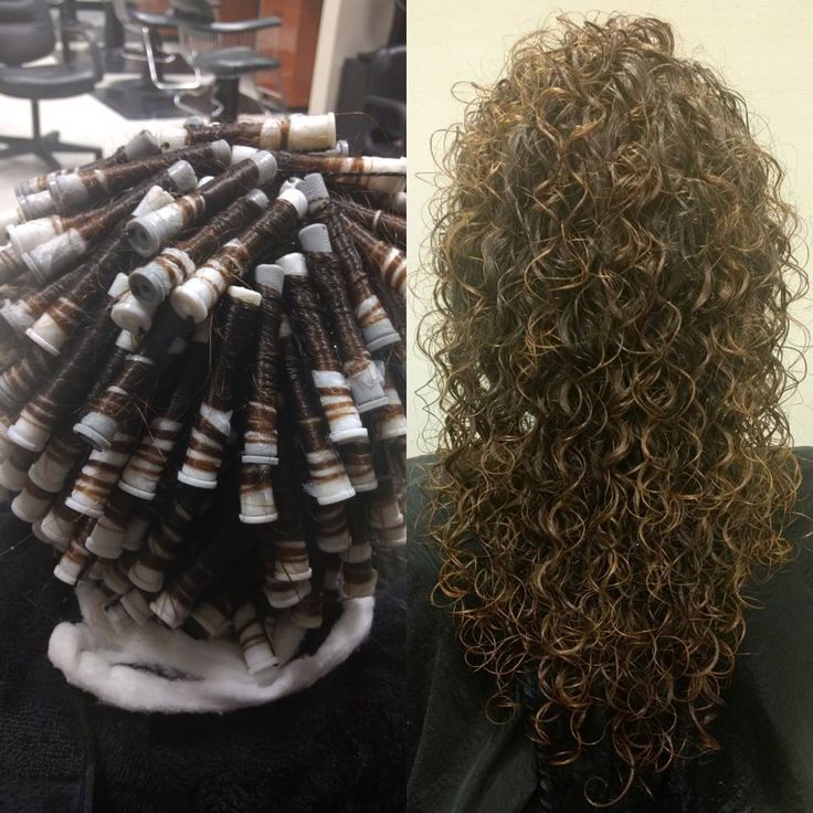 Perm (Long: past Shoulders)