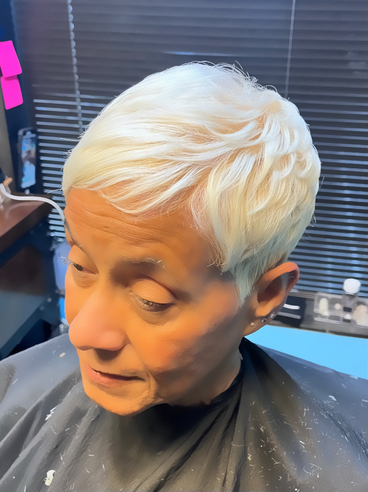 High Lift Blonde Coloring