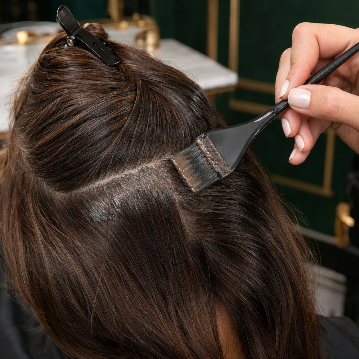 Express Root Retouch at Sole Hair Studio in Metairie, LA
