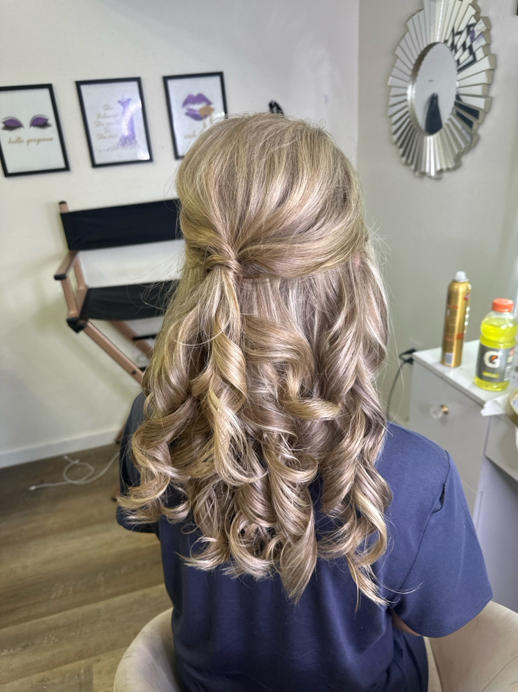 Wand/Barrel Curls