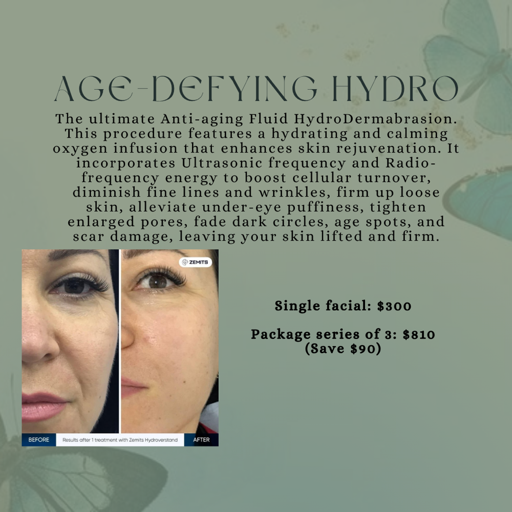 Age-Defying HydroDerm