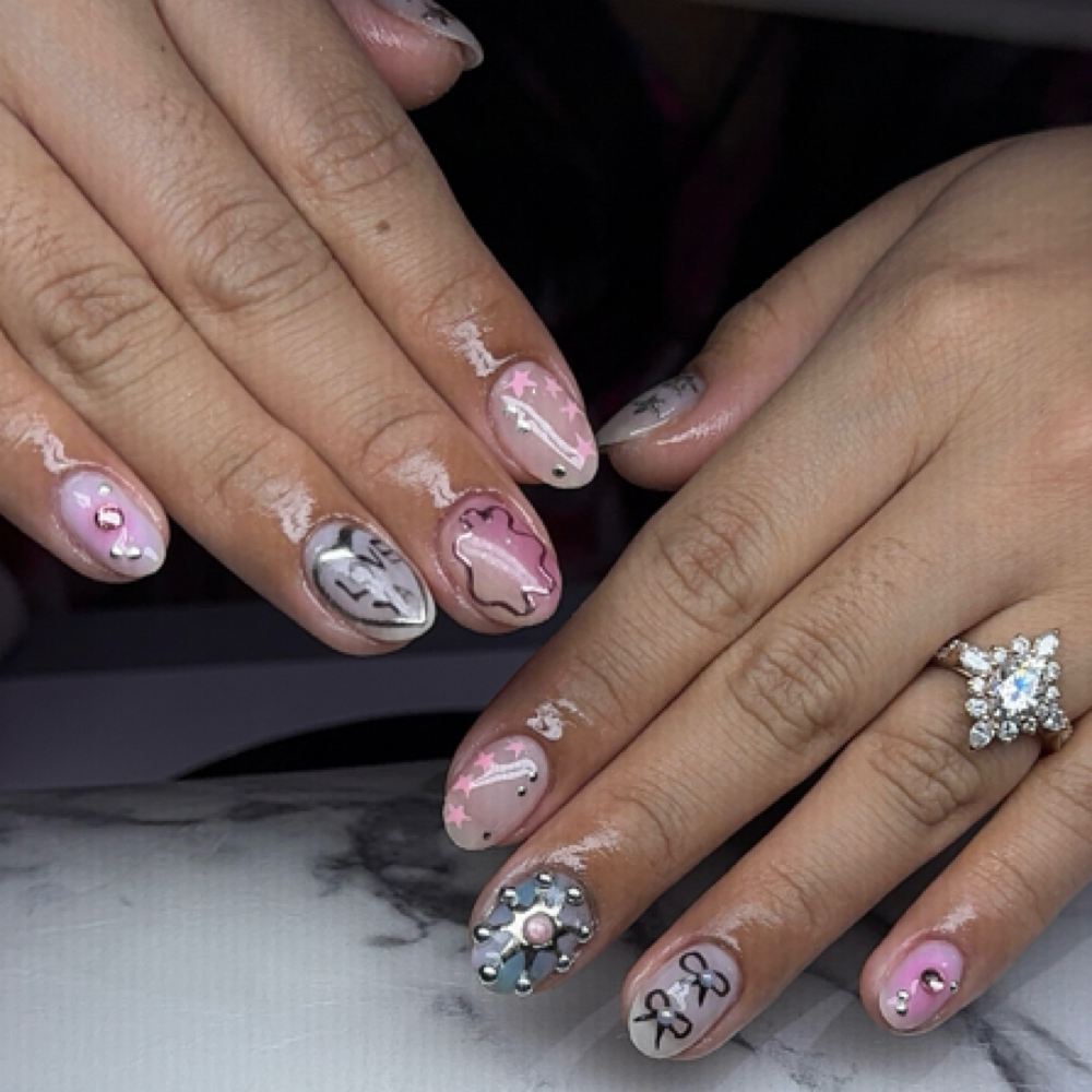 Buildergel Retouch at Llarena Cosmetics in Lynn, MA