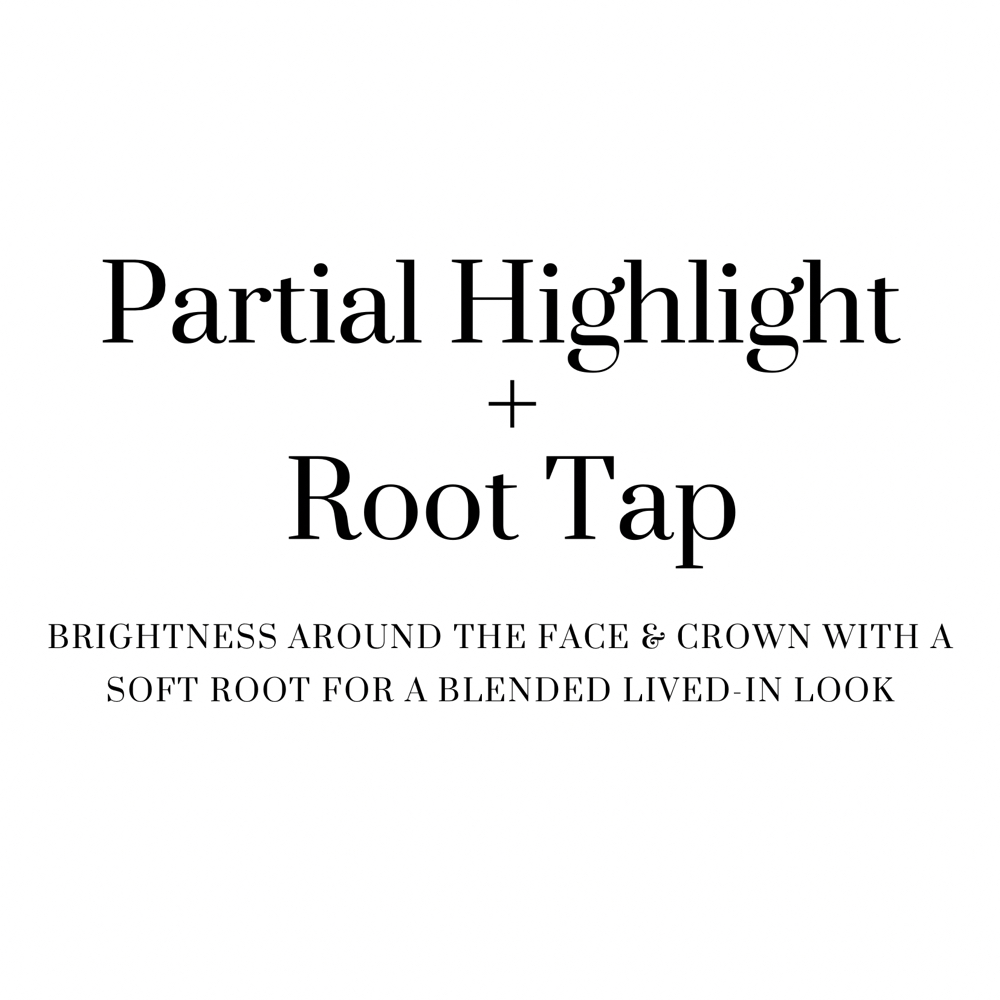 Partial Highlights + Root Tap at The Courtney Bell @ Shades Studio on North Main in Swainsboro, GA