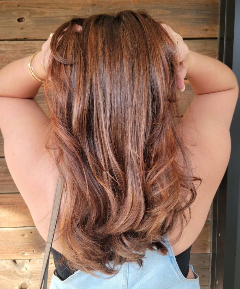 All Over Color W/ Finish