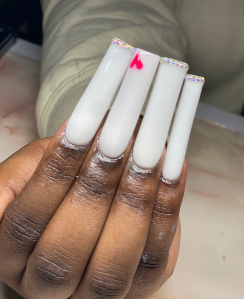 Full Set XL at KingdomNails in 0, MS