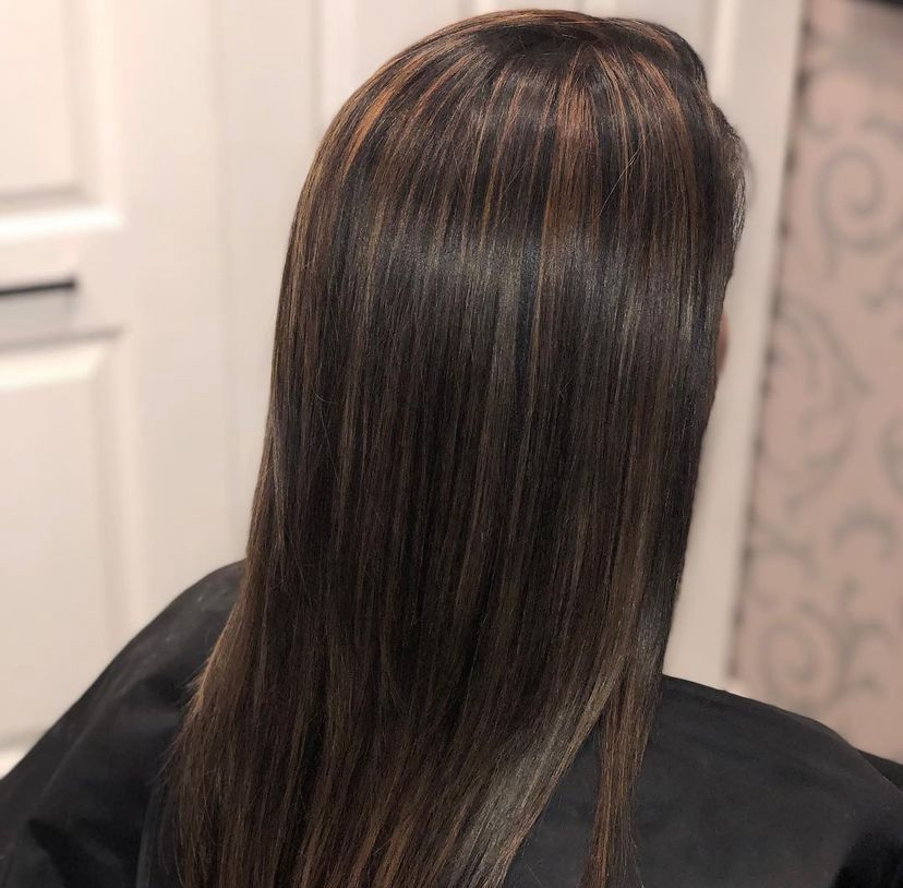 All Over Color + Haircut