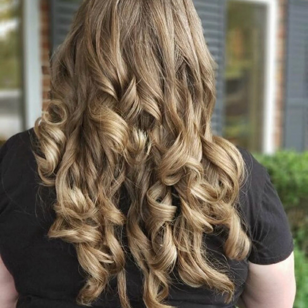 Curls Only at Courtney Ward @ Pretty Poison Beauty Parlor in Johnson City, TN