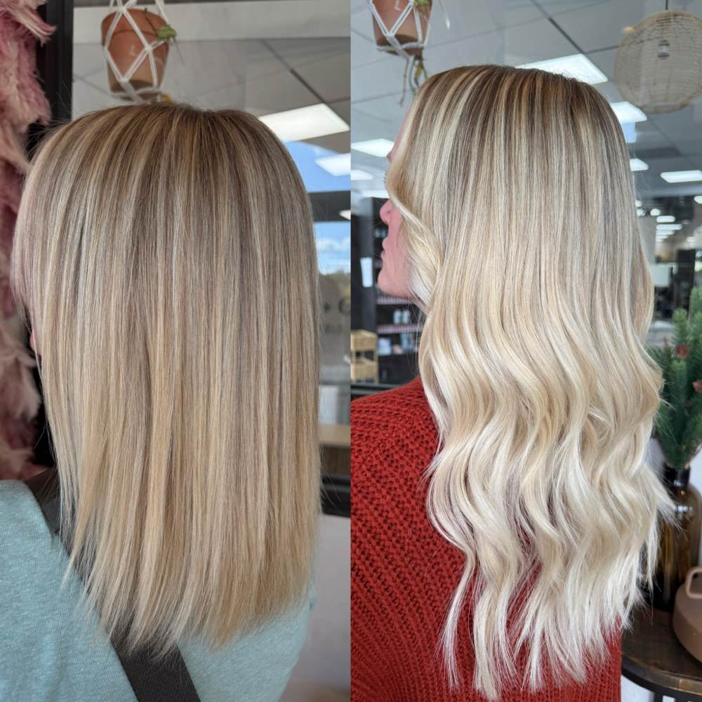 EXTENSION INSTALL at Hair by Bails in West Bloomfield, MI