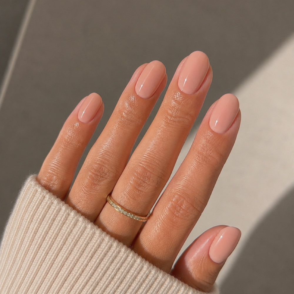 Gel Manicure at Caro’s Nails in Hanford, CA