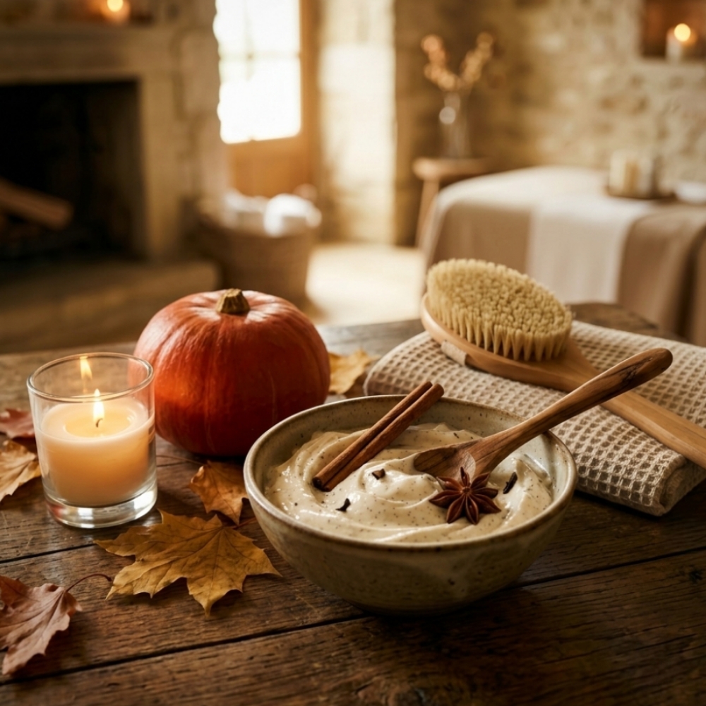 Spiced Harvest Body Wrap at The Skin Mage Spa in Dallas, GA
