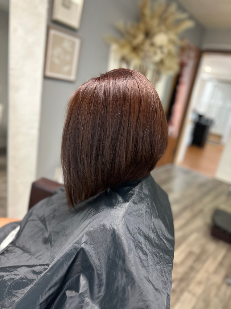 Permanent All Over Color at Glow Up by Maiyah LLC in North St Paul, MN