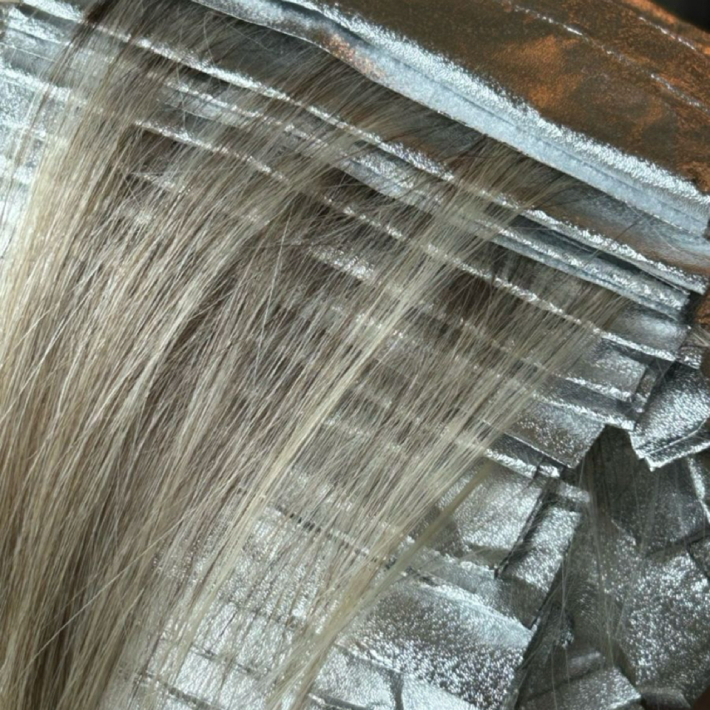 Partial Custom Blonding at Hairapy by Janice in Corona, CA