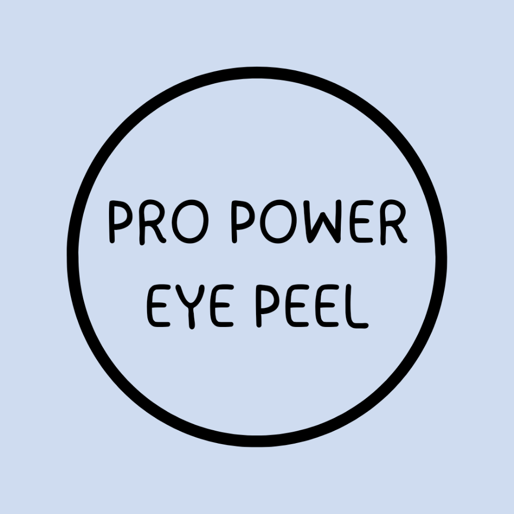 Pro Power Eye Peel