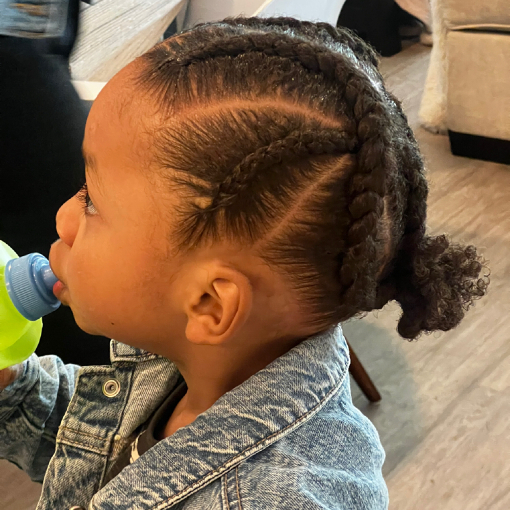 4-6 Cornrows at kailibraidshair