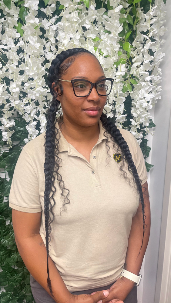 Boho Style 2 Braids