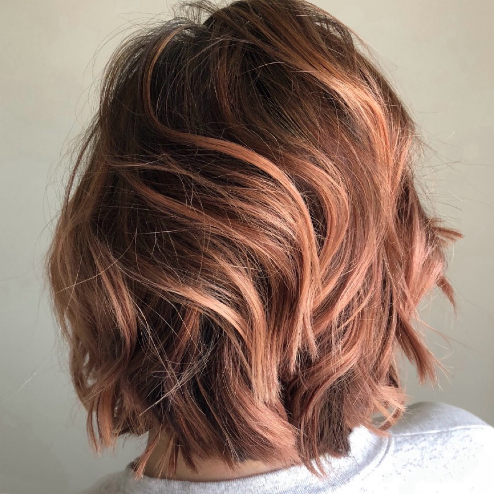 Consultation at Wild Magnolias hair studio in Summerville, SC