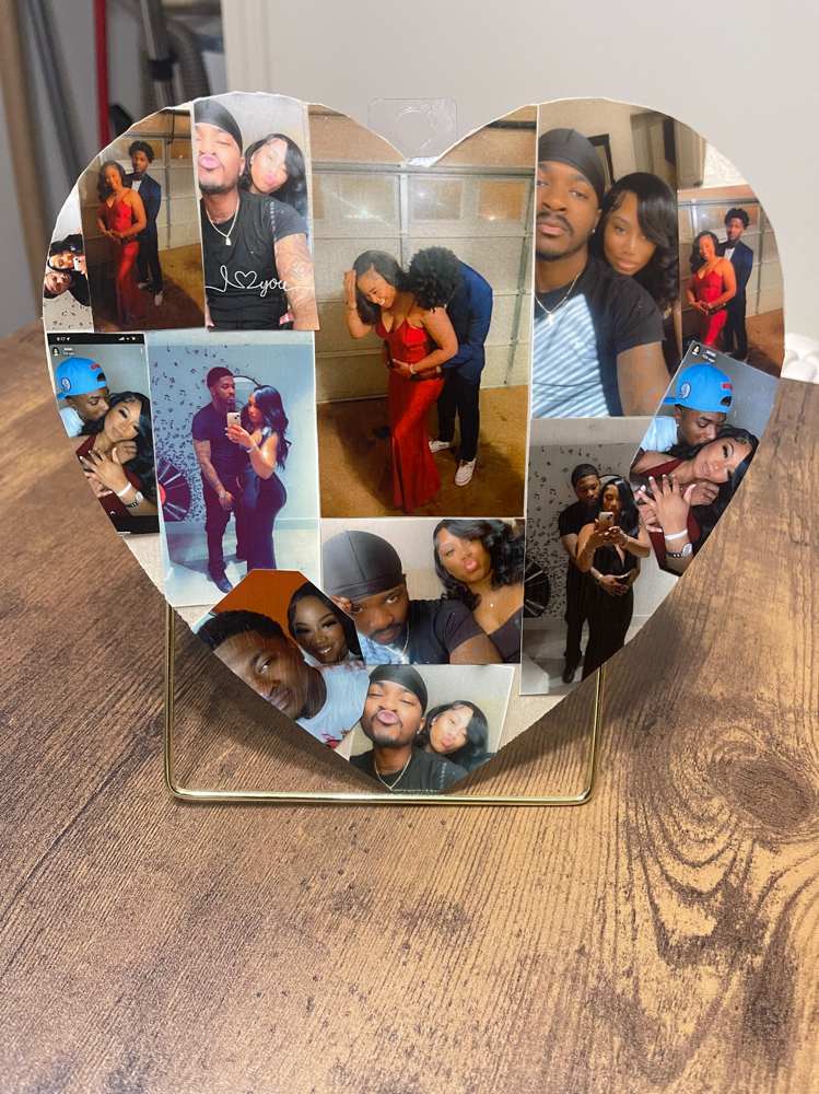 Picture Collages: Multiple Shapes