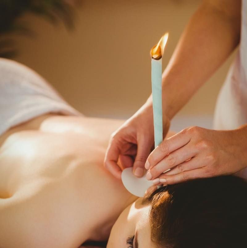 Ear Wax Candling