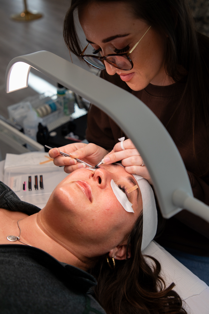 3 Week Maintenance Fill at Butterfly Kiss Lashing in Turlock, CA