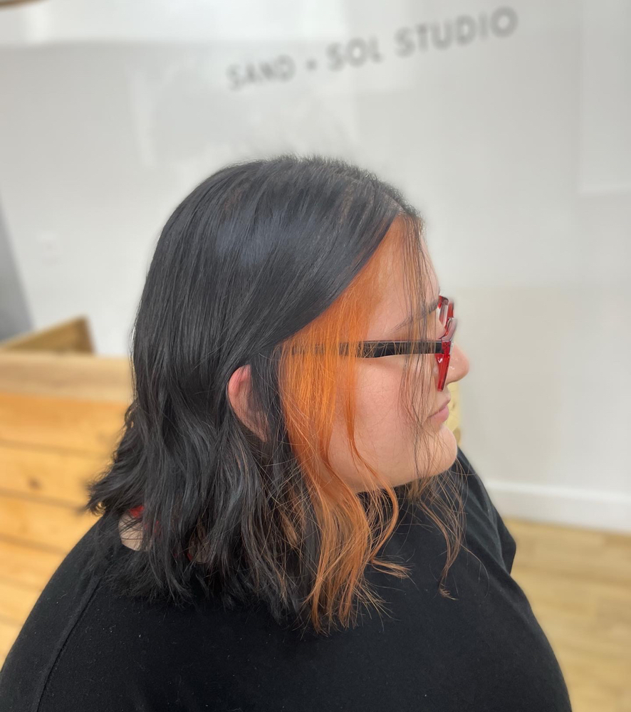 Money Piece | Face Framing