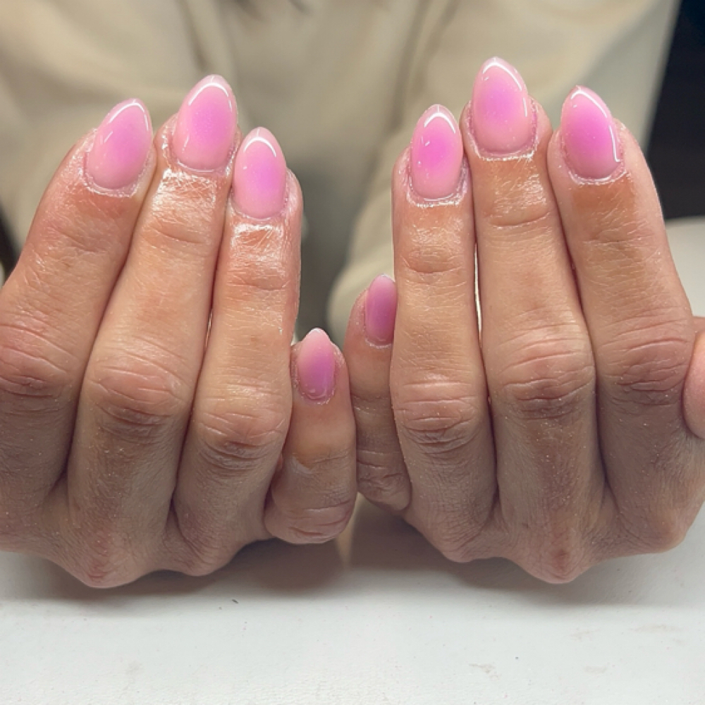 Gel-X Fill (2 weeks of growth ONLY) at Jade Beauty Lounge in Piqua, OH