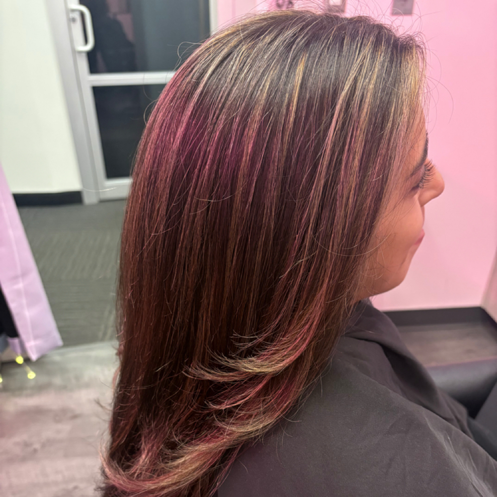 Root Touch Up With Foils at Hair by Crystal Paige in Attleboro, MA
