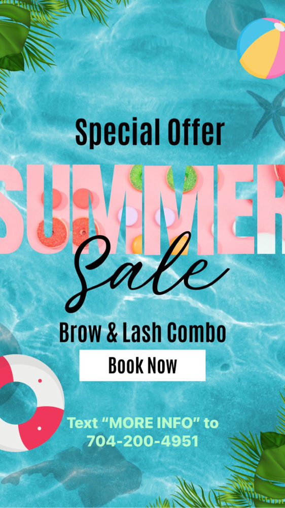 Summer Brow and Lash Combo