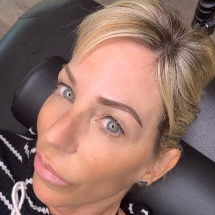 Ombre Brows + Cover up at Brows By Amanda Rae in Rockledge, FL