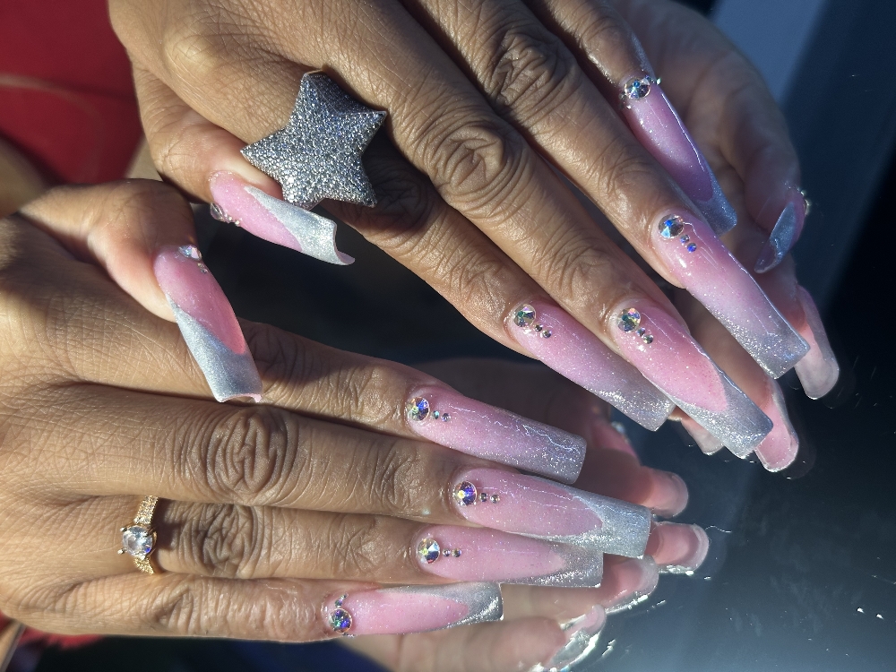 Acrylic Fullset (Med & Long) at The Beauty Agenda in Rockingham, NC