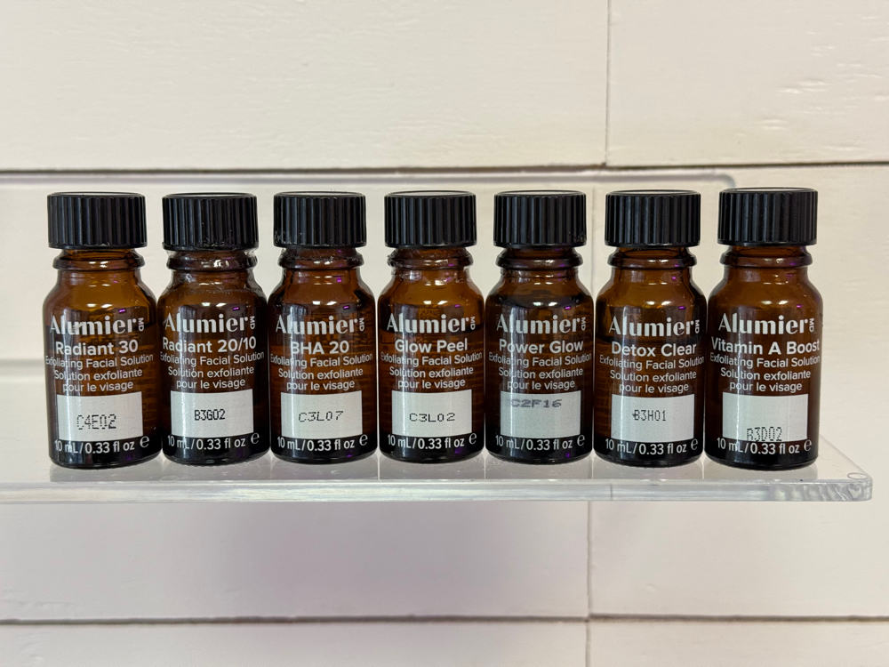 ALUMIER CHEMICAL PEEL POWER GLOW
