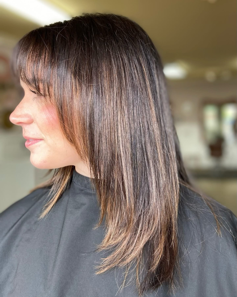 Keratin Treatment at Blonde & Blush Beauty Studio in Robertsdale, AL