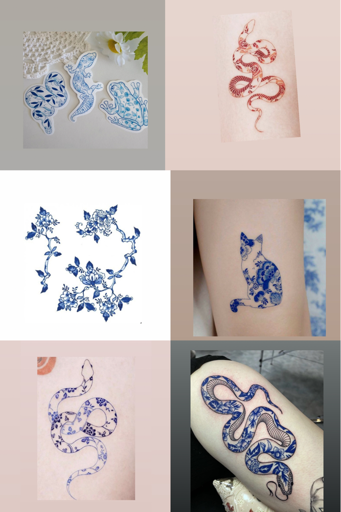 🩵Discounted Tattoos🩵 Old China