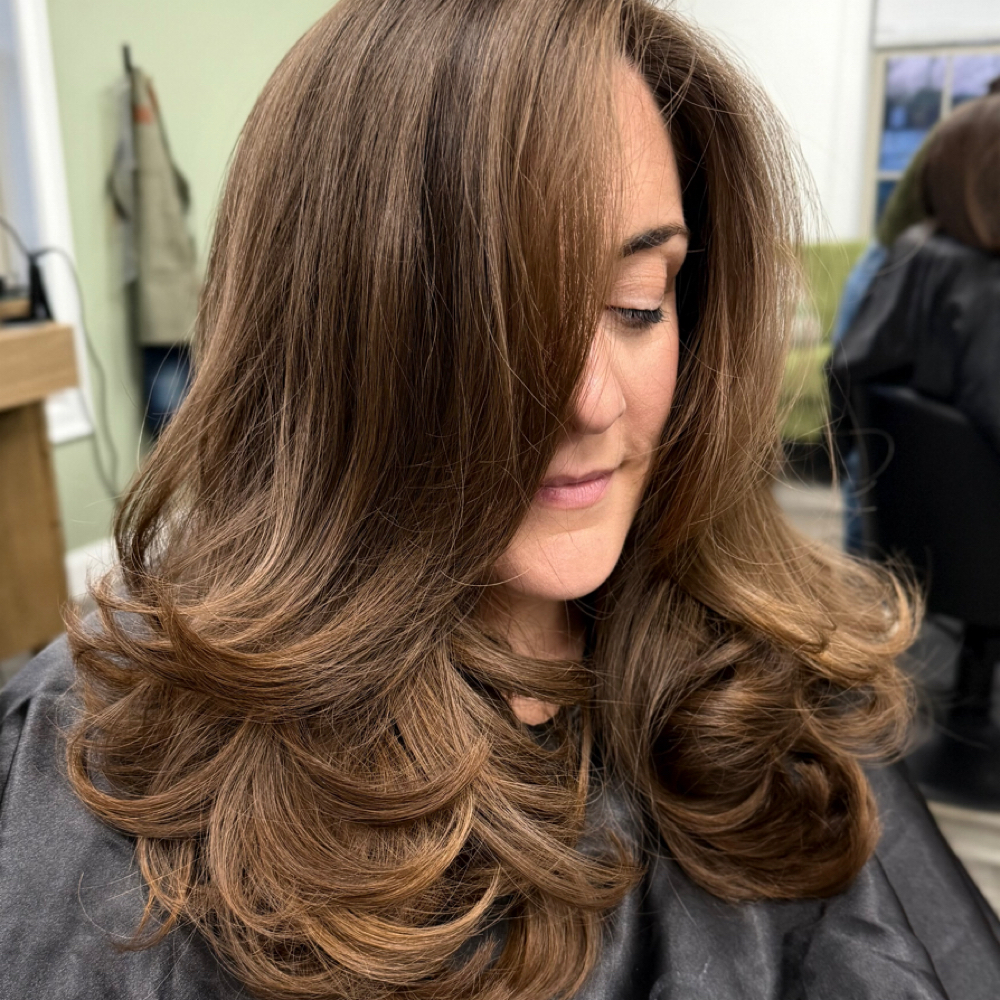 Signature Blowout at Ariel Picciano in Dover, NH