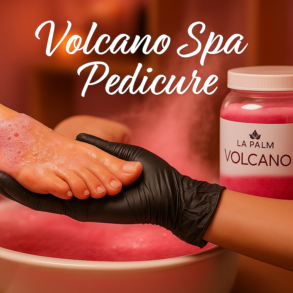 Volcano Spa Pedicure