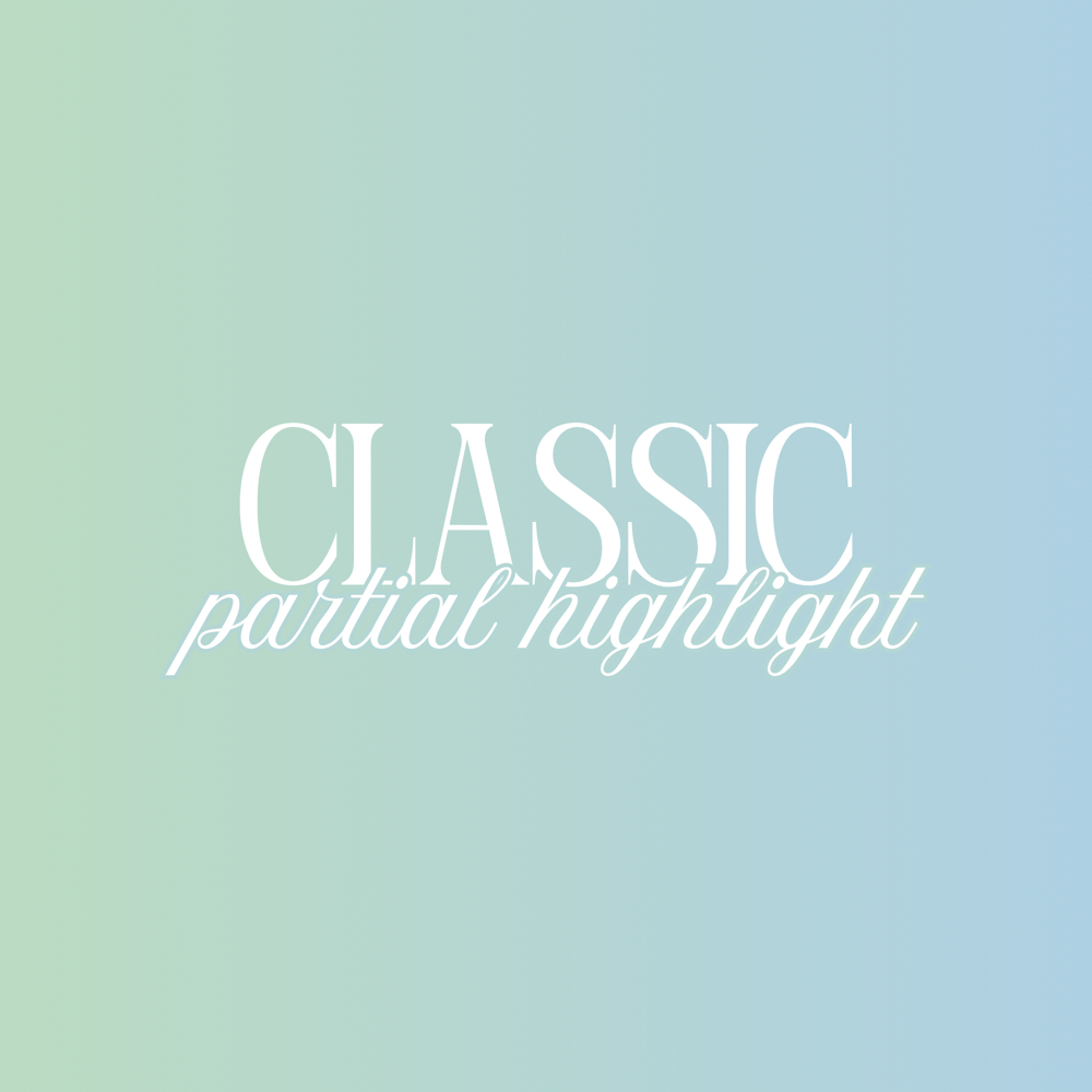 Classic Partial Highlight at The Coastal Chair in Holly Ridge, NC