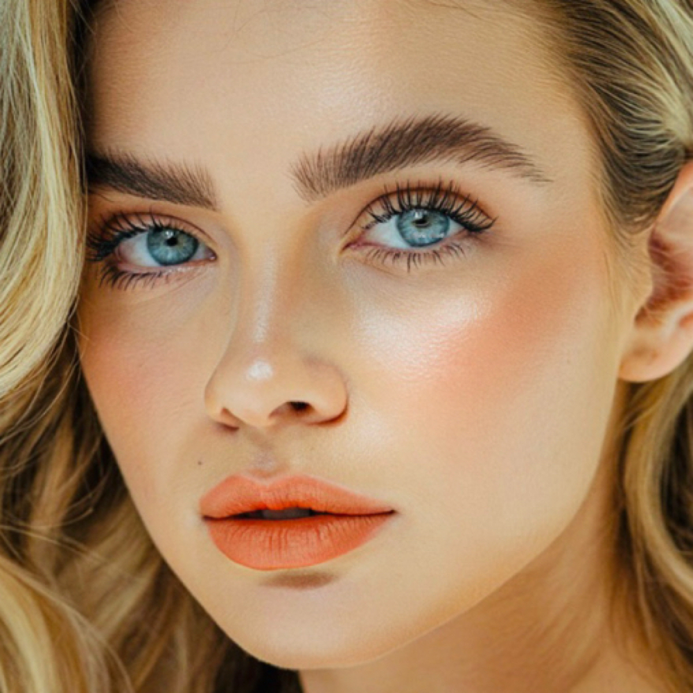 Brows Lamination & Tint at Love lash studio in Laguna Hills, CA
