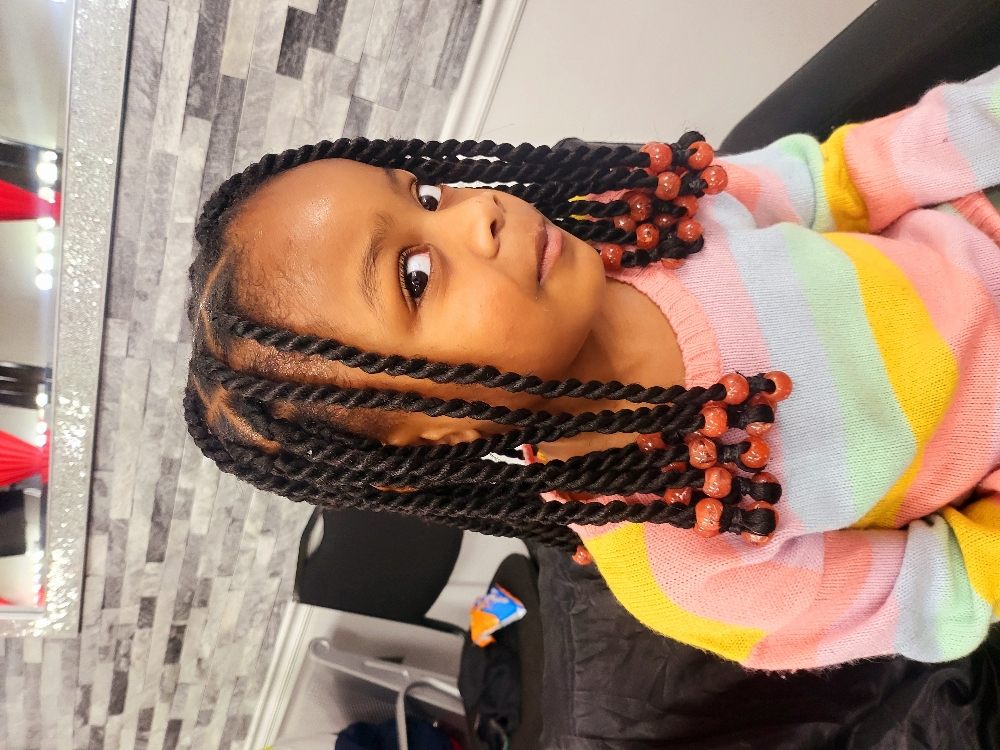 Kids Style  Twist