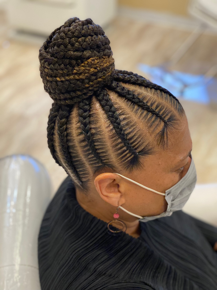 Braided Updo