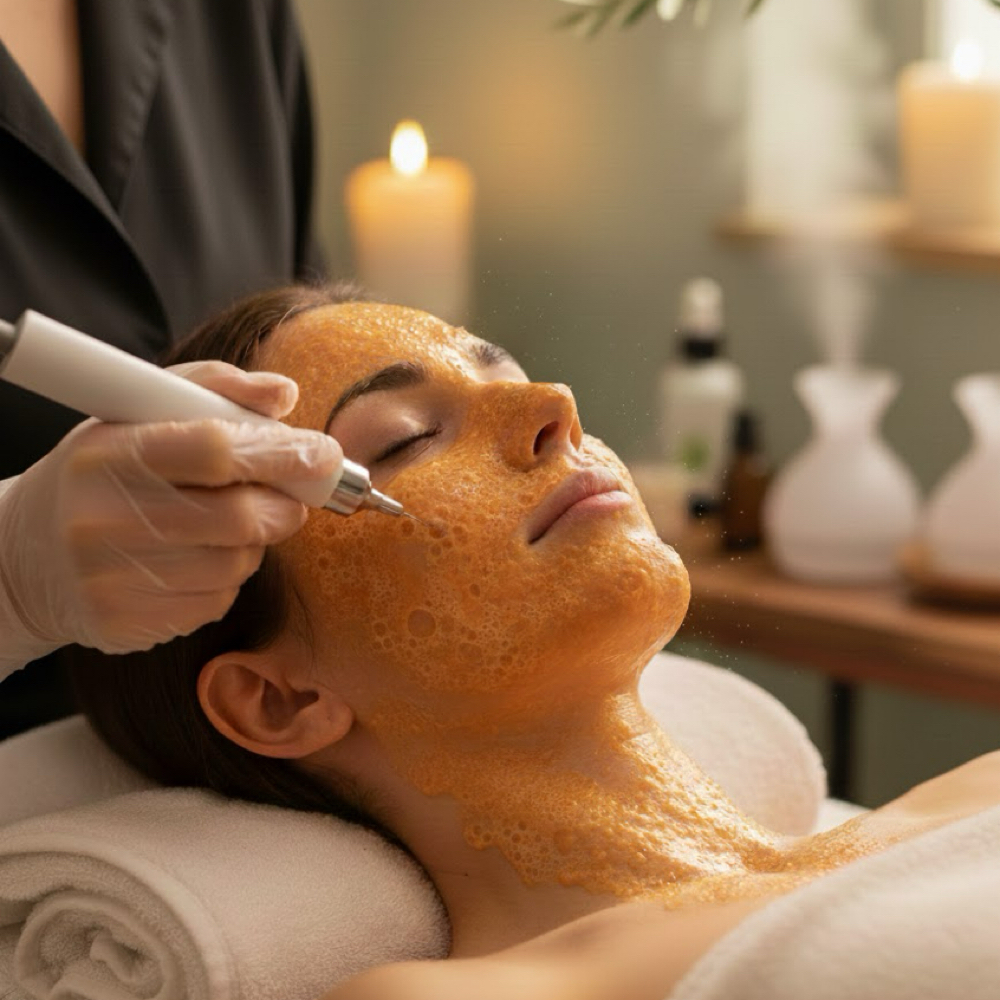 Nano Infusion Facial With Enzyme at Glow Haven Esthetics & Wellness in Largo, FL