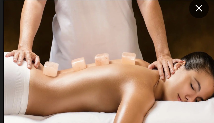 75min Himalayan Salt Stone Massage at Body Bar in Franklin, TN