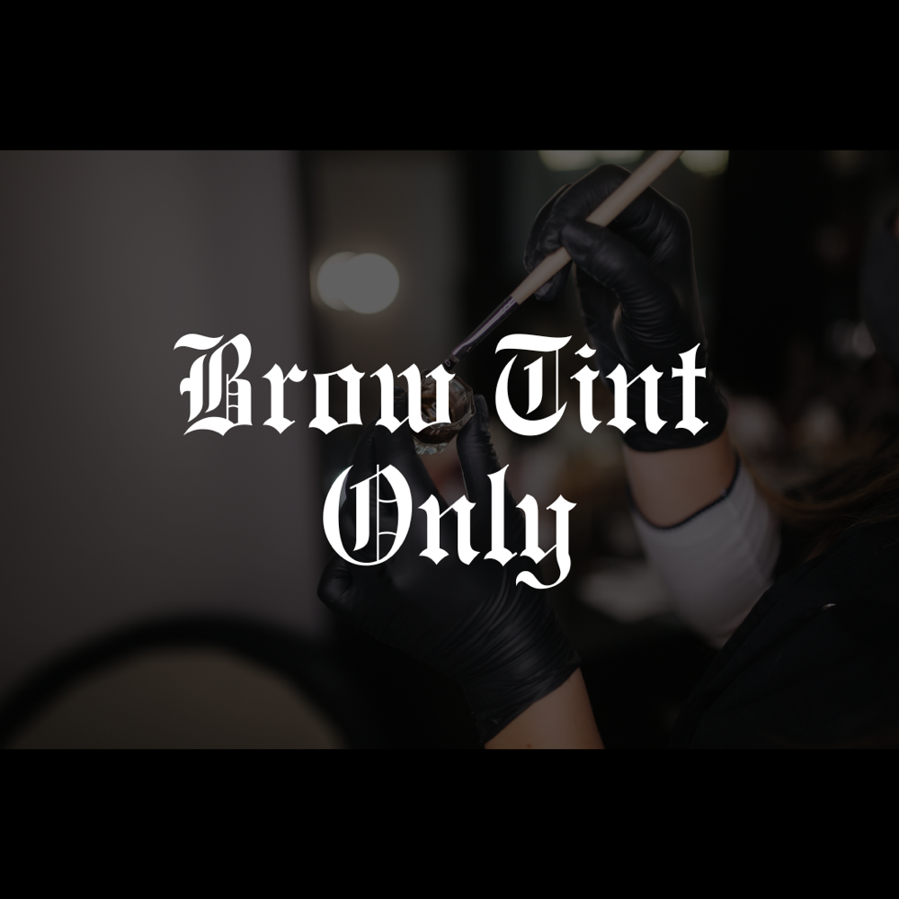 BROW TINT at LuxBeautyHale in Peoria, AZ