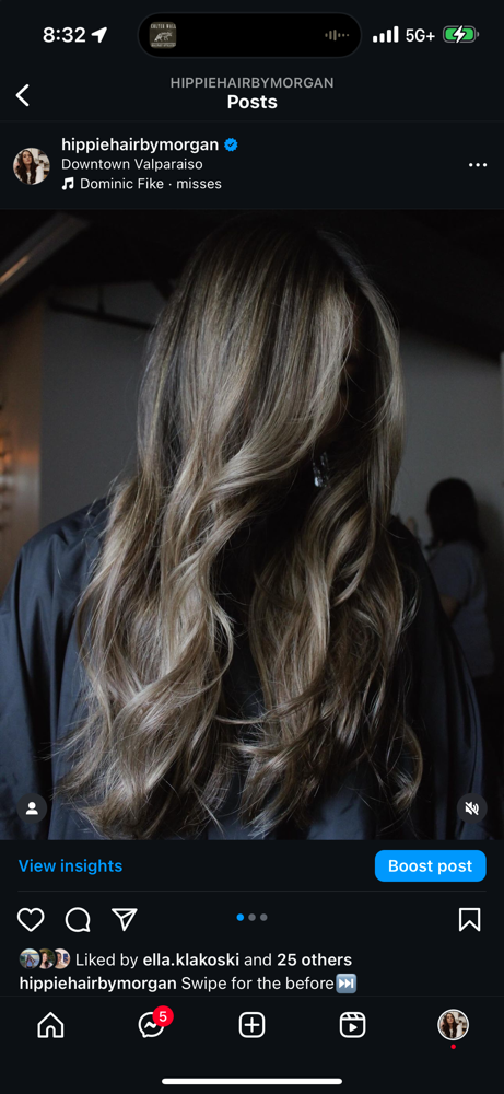 Bang trim (existing clients only)