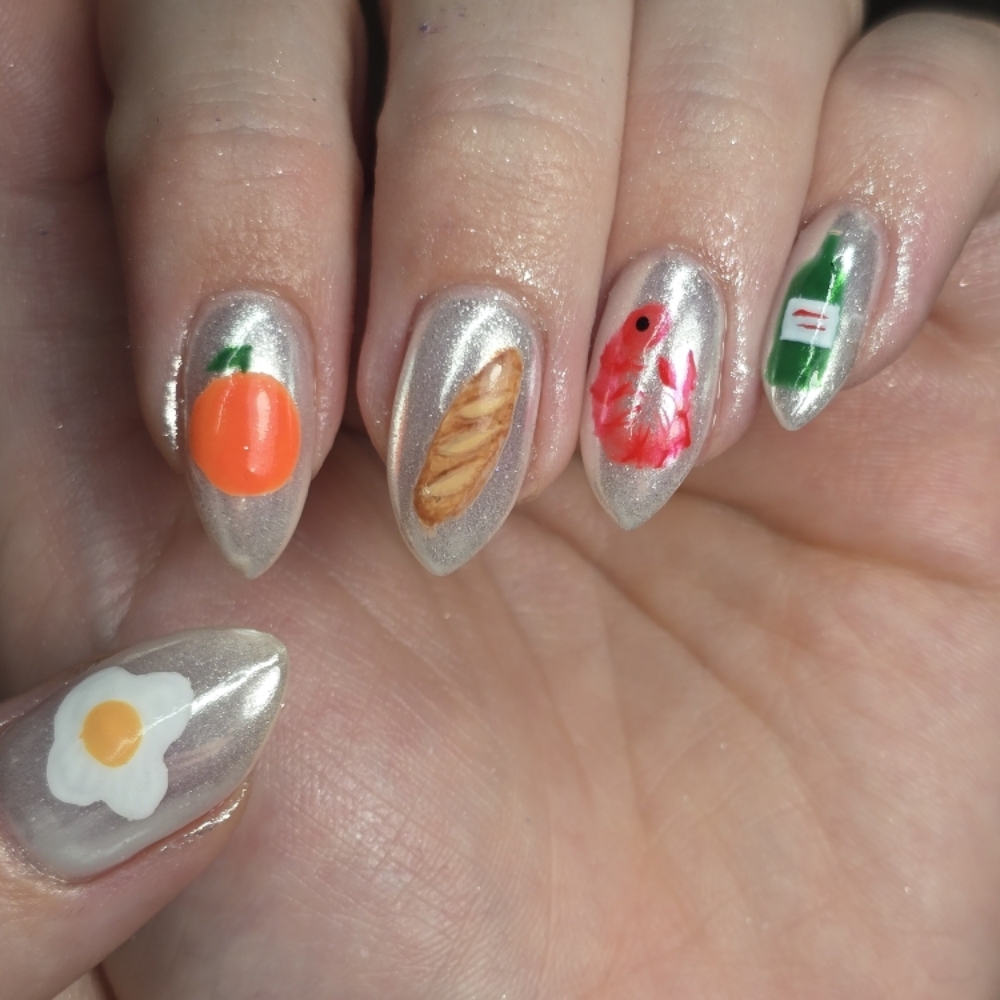Complex Nail Art Add On (1hr) at CHEYENNE RIVER NAILS in Denver, CO